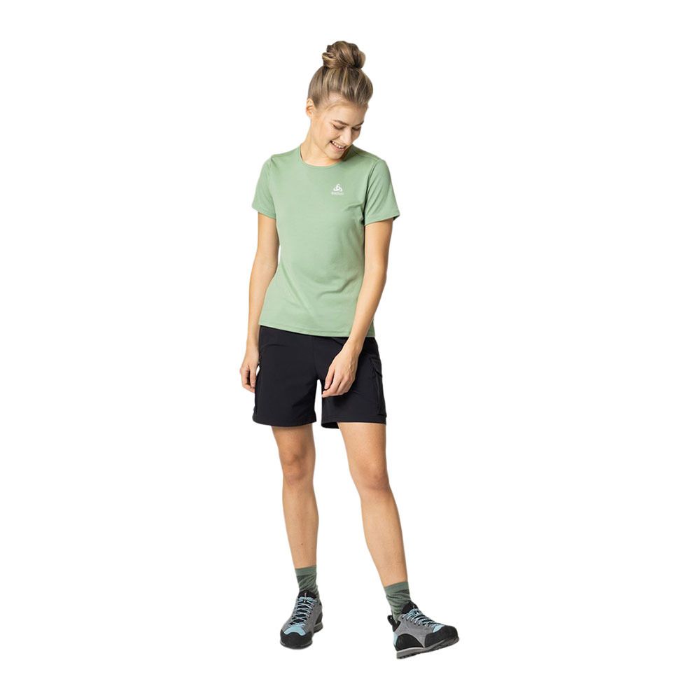 Odlo F-DRY - Maillot Femme loden frost
