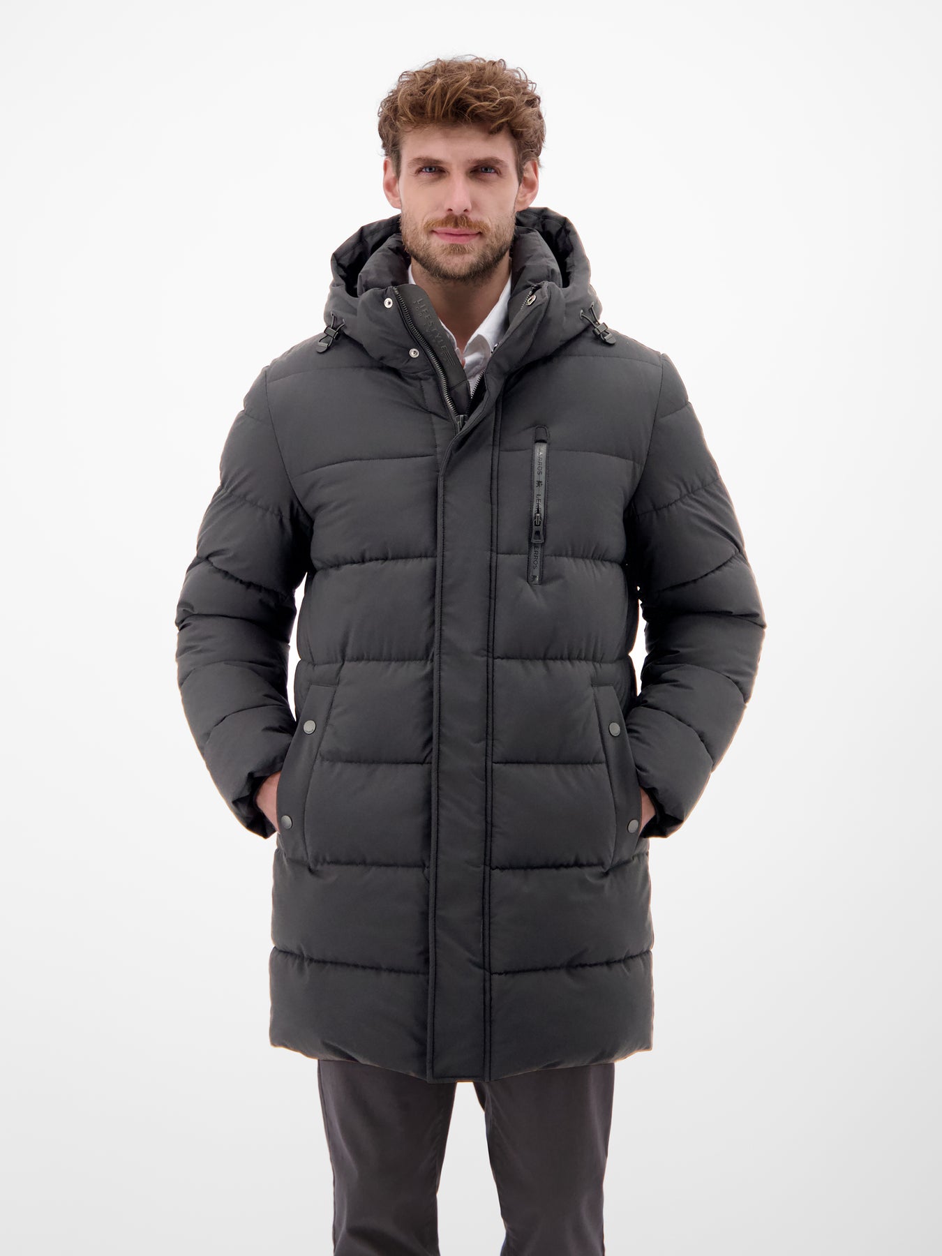 Warmer Wintermantel für Herren
