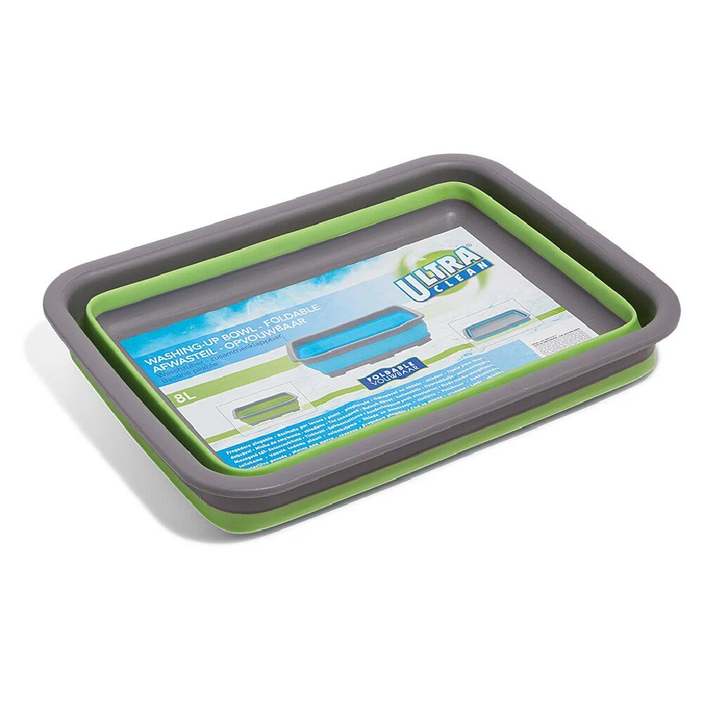 Bassine rétractable 8L