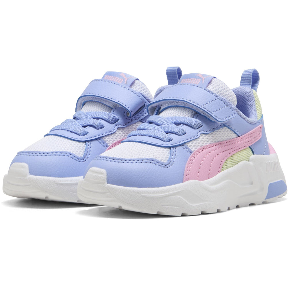 Køb Puma White-Pink Shimmer-Intense Lavender Trinity 2 LT AC+ Inf