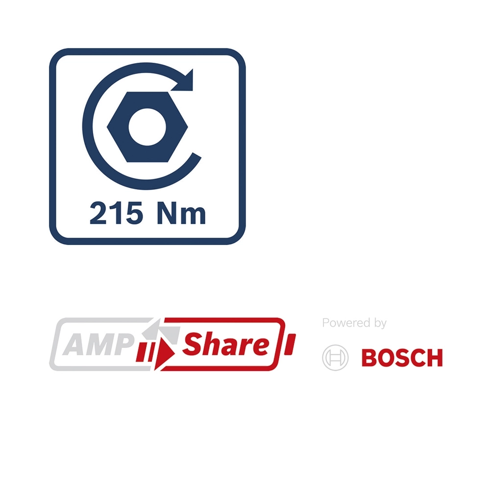 Bosch GDR 18V-215 Akku-Drehschlagschrauber (0.601.9N2.020)