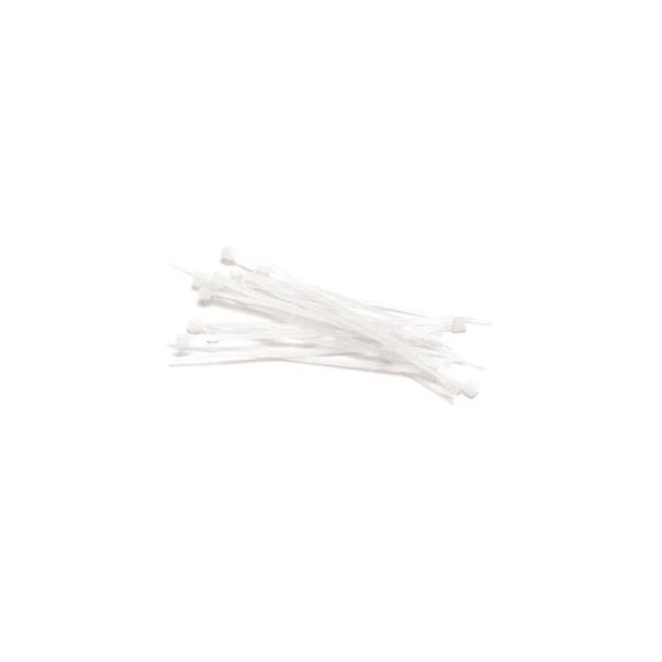 Perel Abraçadeira Plástica (a X B) 300mmx4.8 Branco 100un - VELECTW300
