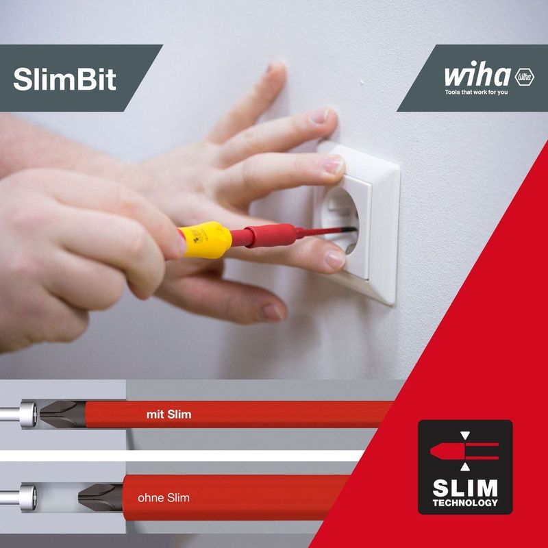 Wiha - Torxsleutelset - Geïsoleerd - Robuust Etui - SoftFinish® Handgreep