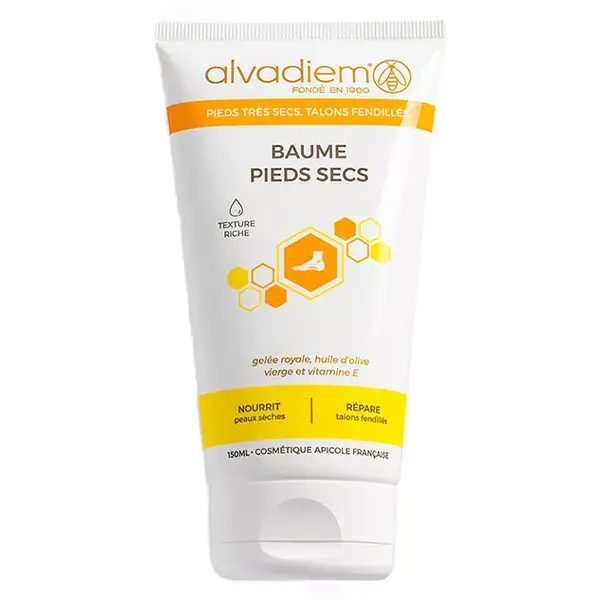 Bálsamo para os pés Alvadiem para pés secos 150ml