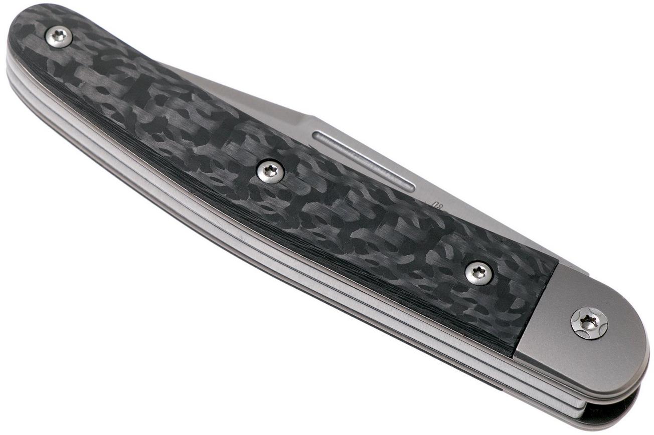 LionSteel Jack 2 Carbon Fiber JK2 CF zakmes