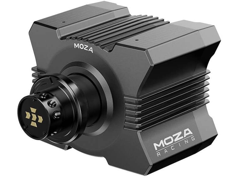 MOZA Racing Lenkrad R5 Racing Set Leistungsstarkes-Lenkrad und Pedal-Set für Rennsimulationen