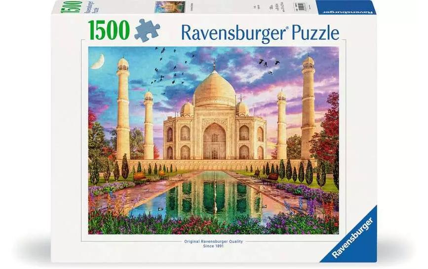 Puzzle Bezauberndes Taj MahalKlassisches Puzzle
