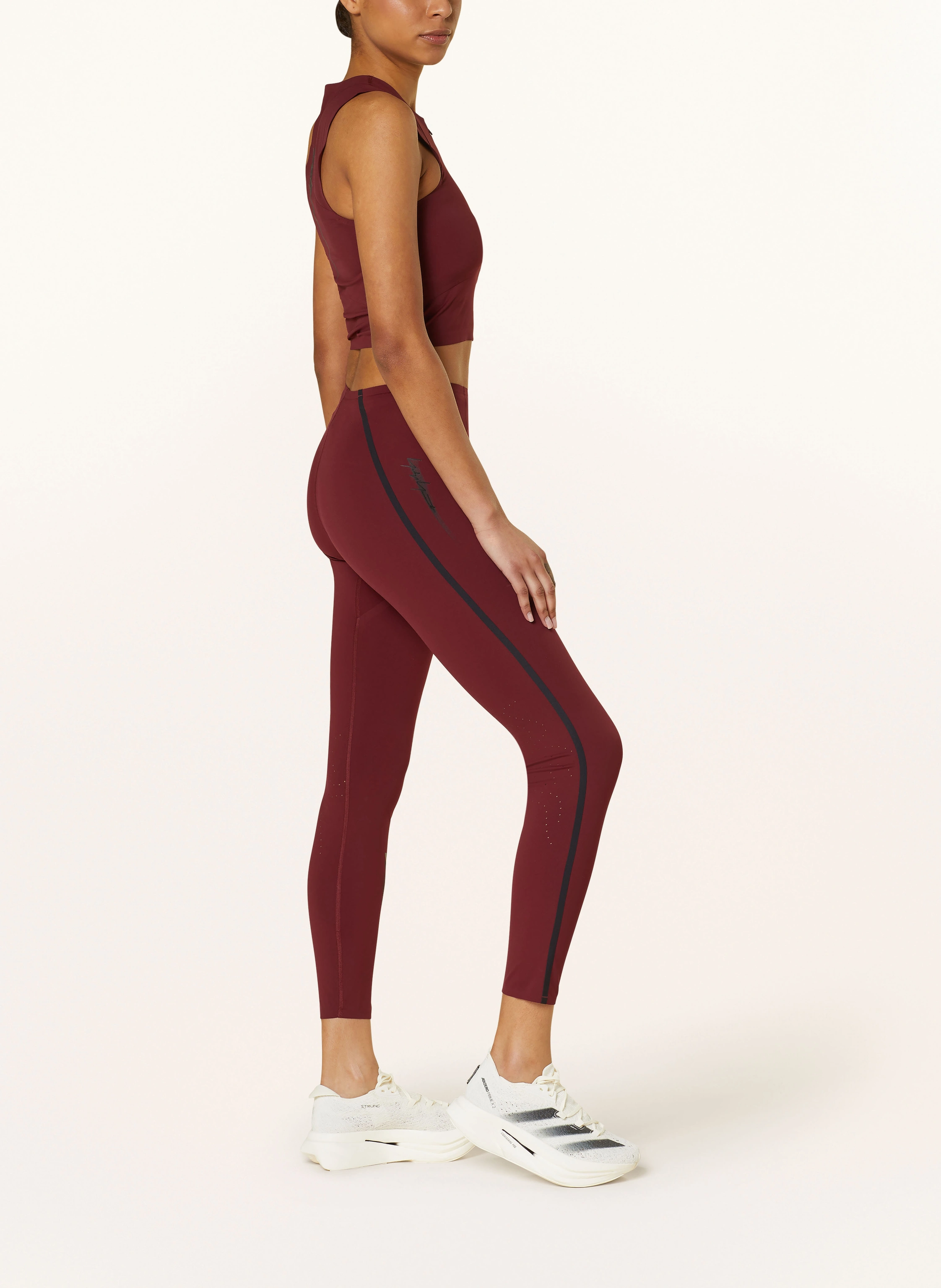 Y-3 Lauf-Tights RUNNING