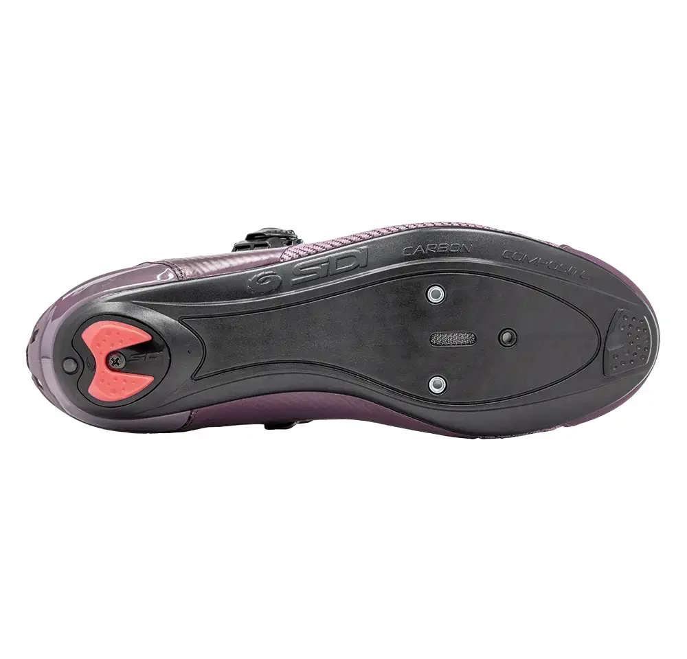 Sidi Genius 10 Knit Wielrenschoenen Paars Heren