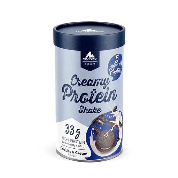 Multipower Creamy Prot.Shake 420G Cookies