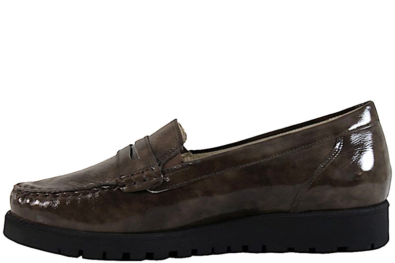 WALDLÄUFER HEGLI LOAFERS I BRUNT GLAT SKIND