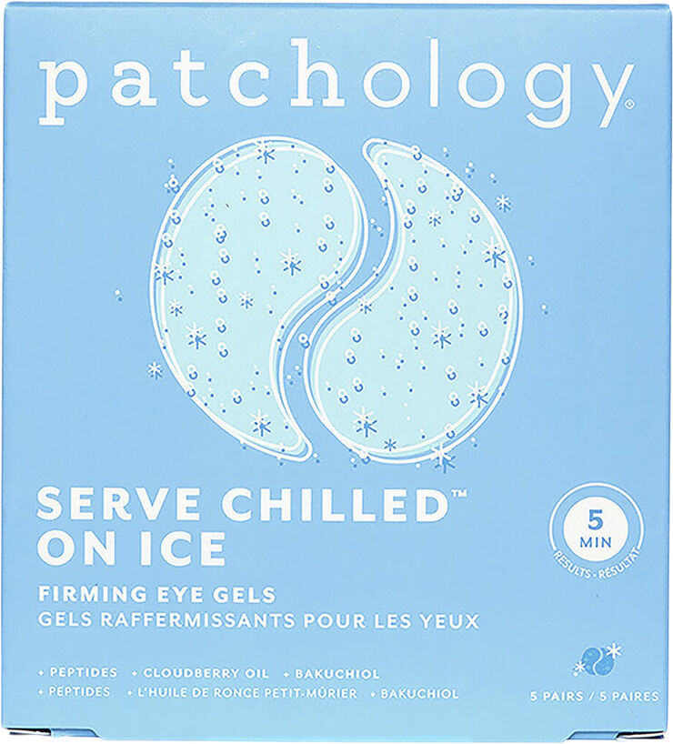 Patchology Serve Chilled On Ice - Firming Eye Gels