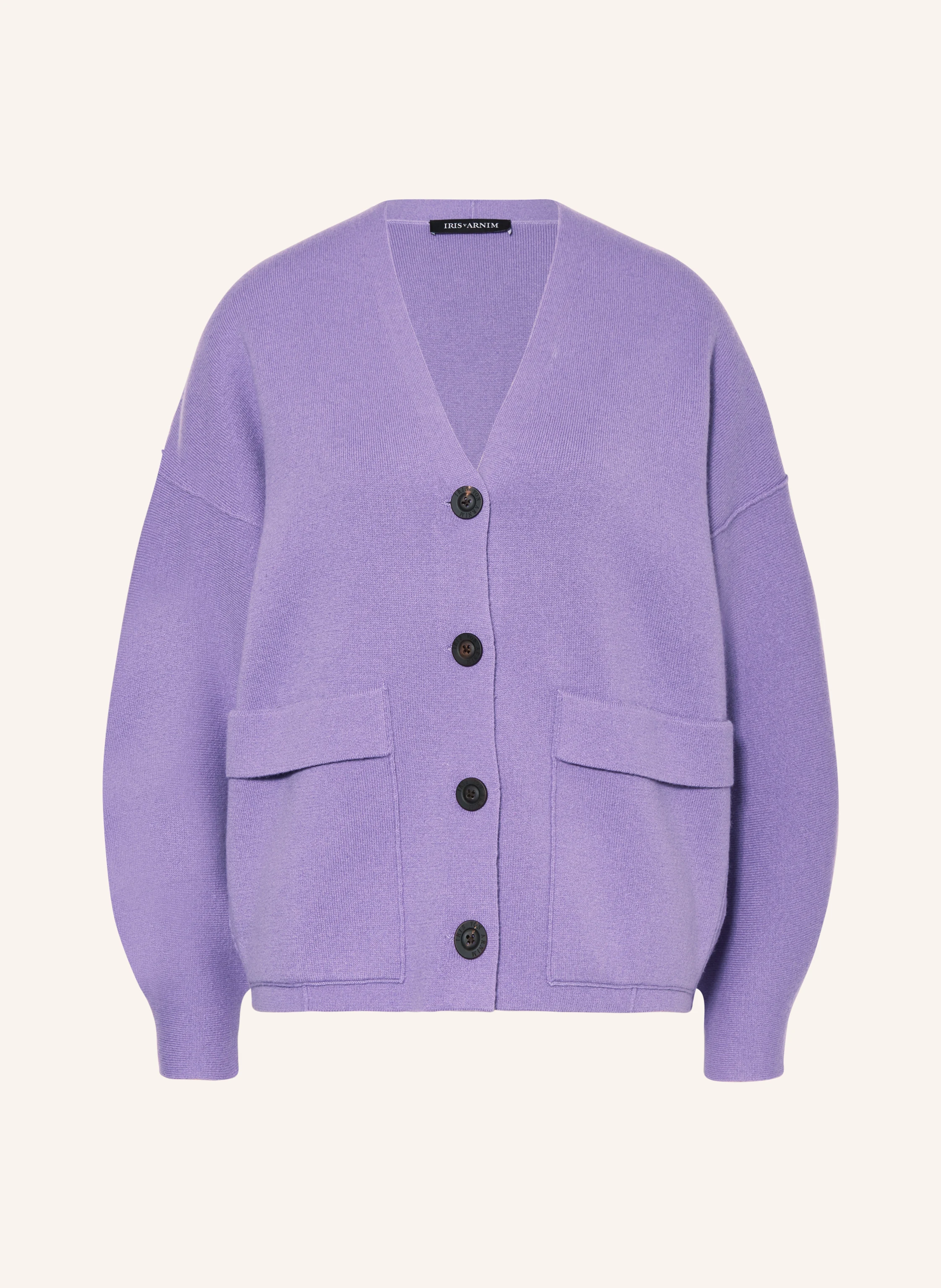 IRIS von ARNIM Strickjacke AUBREY aus Cashmere