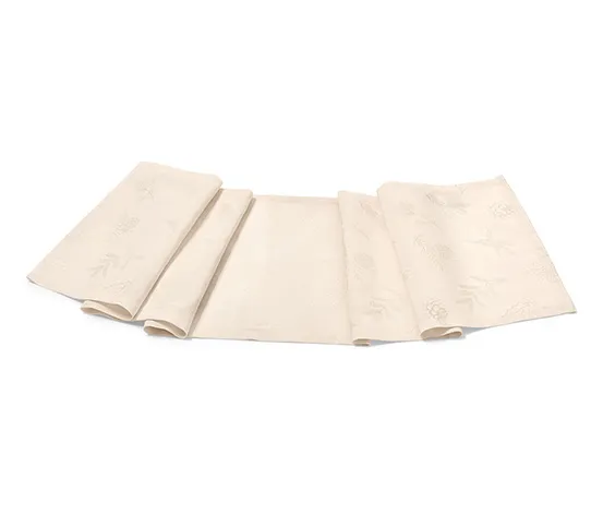 Jacquard-Tischläufer, beige