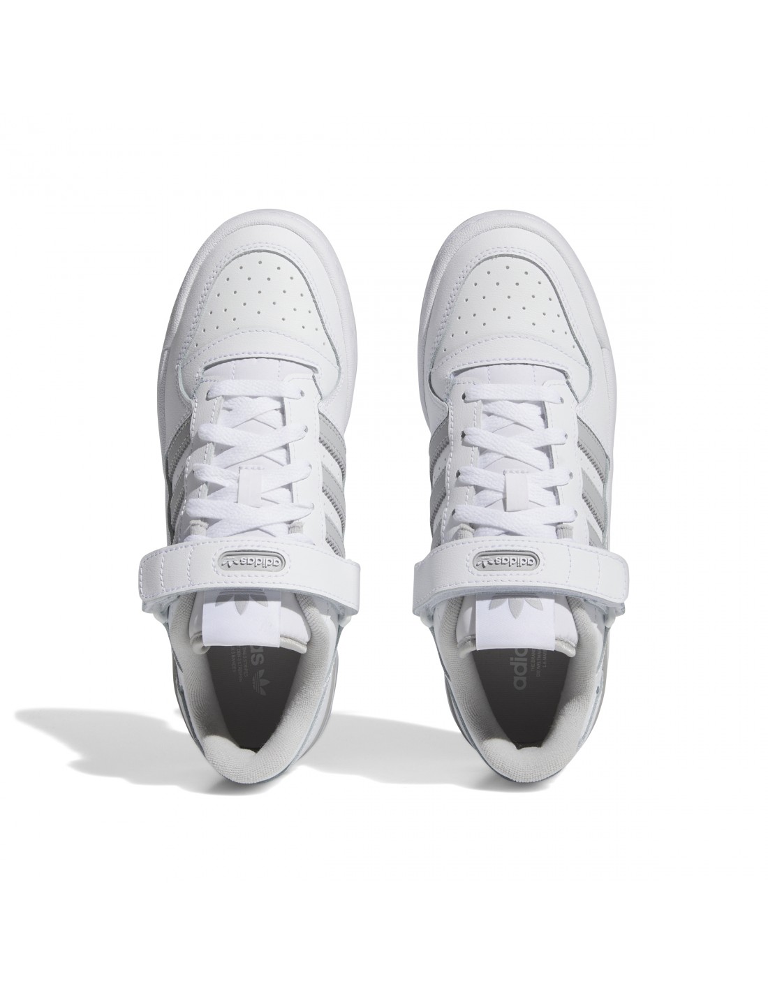 adidas Sneakers Femme Forum Low Blanc/Gris