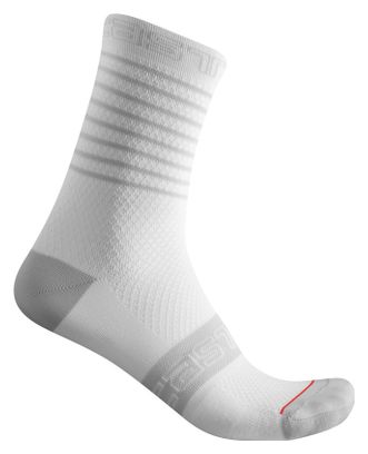 Paire de Chaussettes Femme Superleggera W 12 Blanc