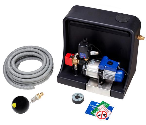 4rain Flachtank-Paket Flat M Haus-Premium