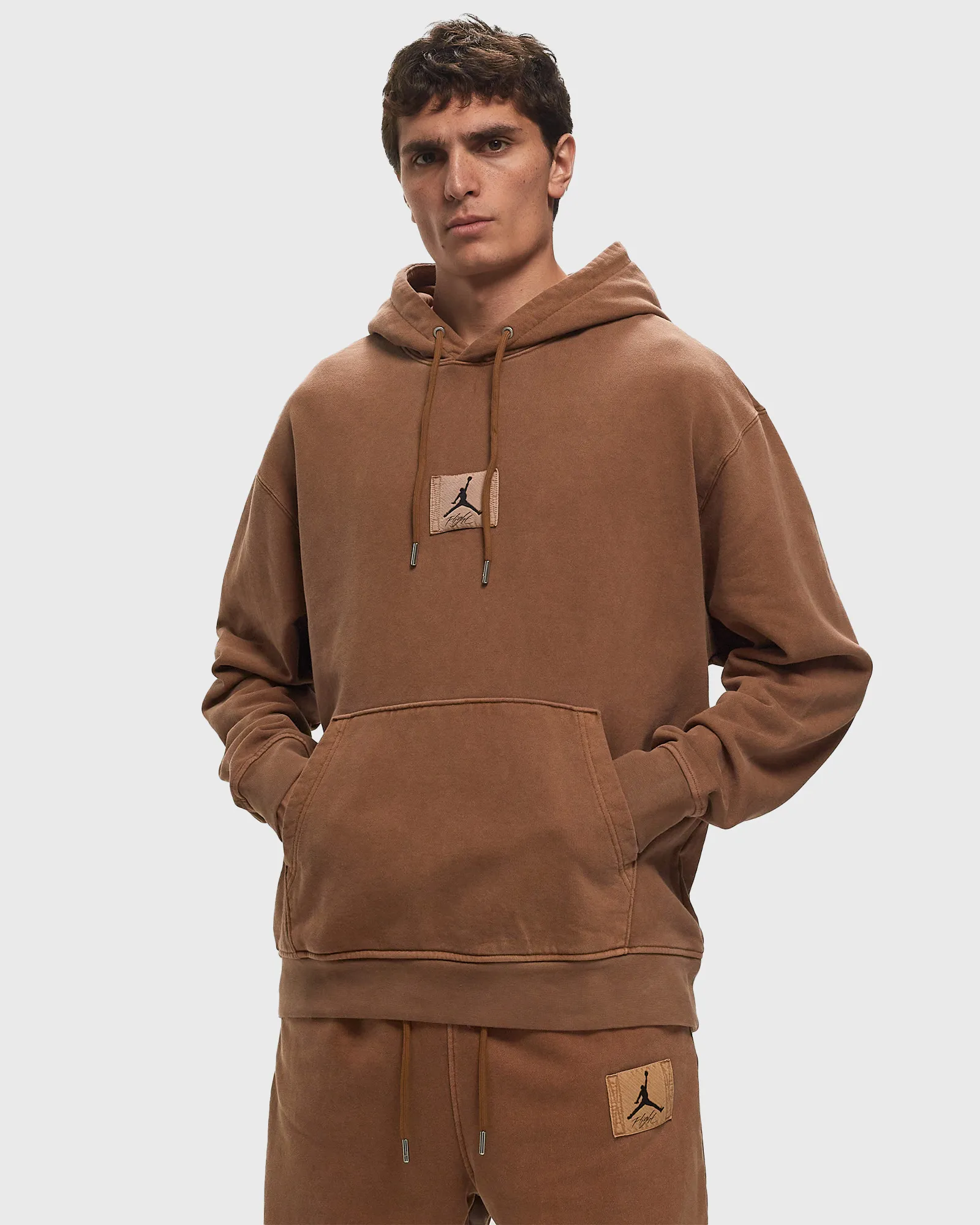 Jordan Essentials Statement Fleece Washed Pullover Hoodie