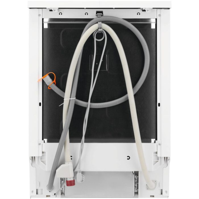 AEG Stand-Geschirrspüler 6000 SATELLITECLEAN FFB6491XZW Weiß