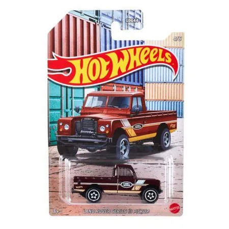 Hot Wheels Land Rover braun
