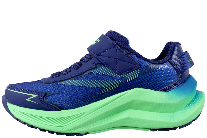 SKECHERS MAX CUSHIONING ASCENDER BLUE SNEAKER