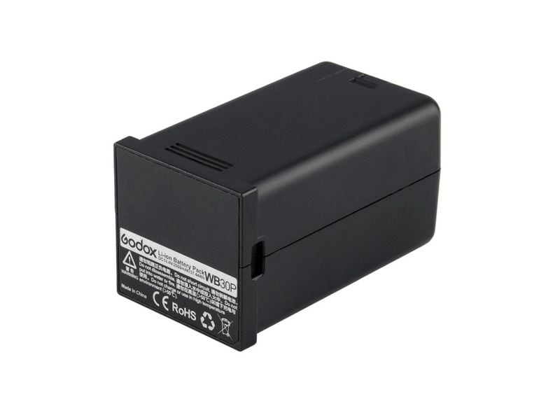 Godox Akku Li-Ion WB30Pro für AD300pro Leistungsstarker Lithium-Ionen-Akku für Kameras mit hoher Kapazität und schneller Wiederaufladung