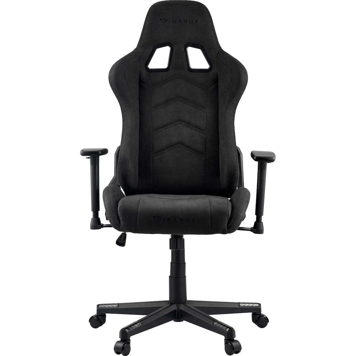 Piranha Attack V2 Cloth Edition gamingstol (mørk grå)