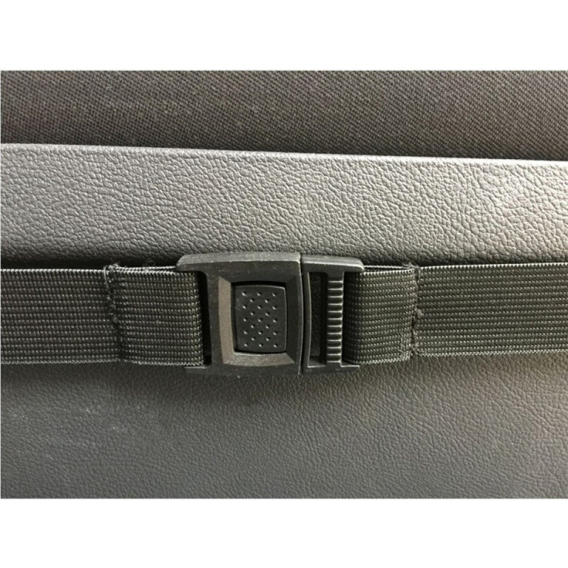 HOUSSE DE SIÈGE VOITURE EN NEOPRENE HOWZIT - NOIR/BLANC