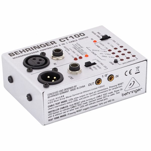 Behringer CT-100 Kabeltester