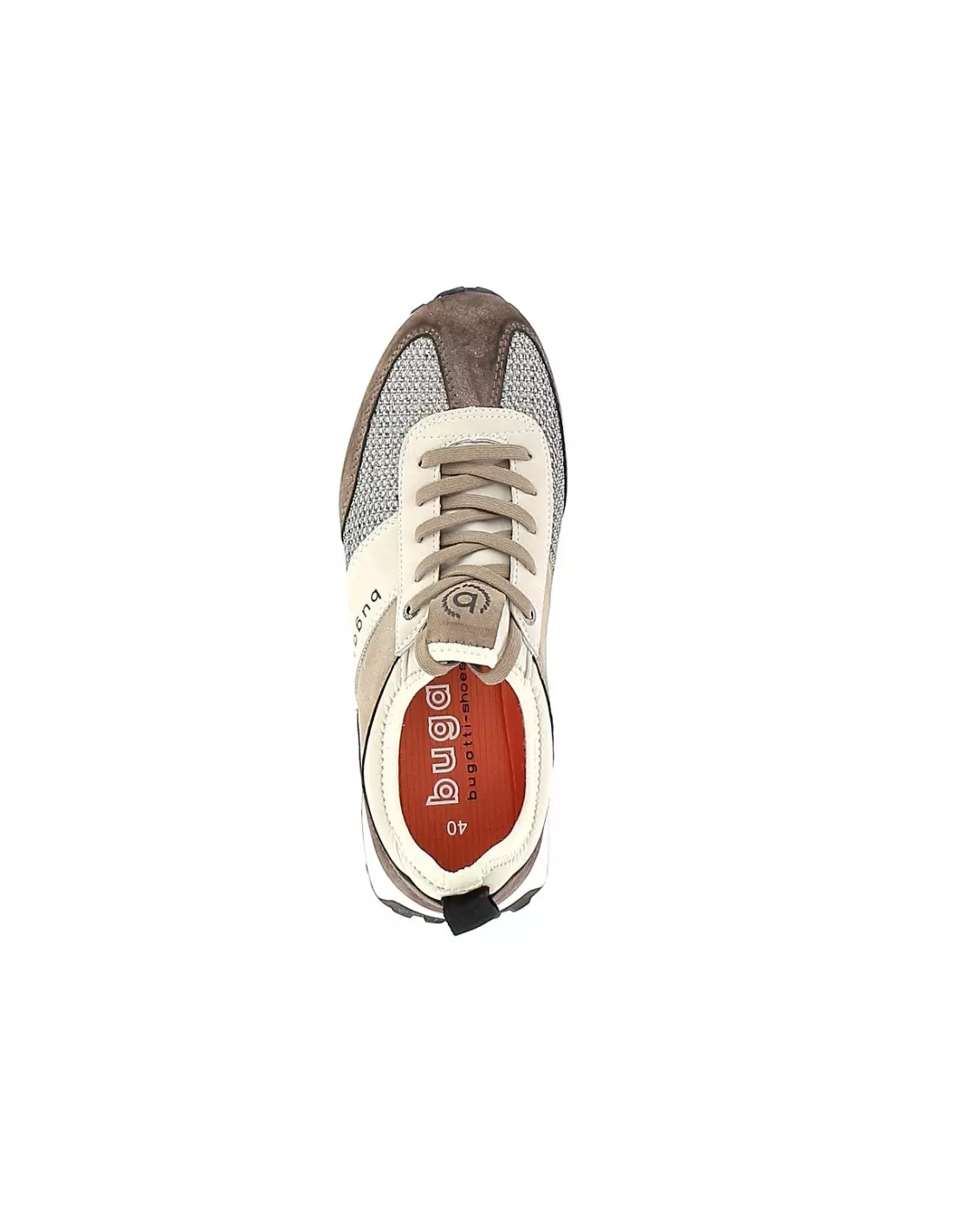 BUGATTI 321A7S605069 - Baskets BrownBeige