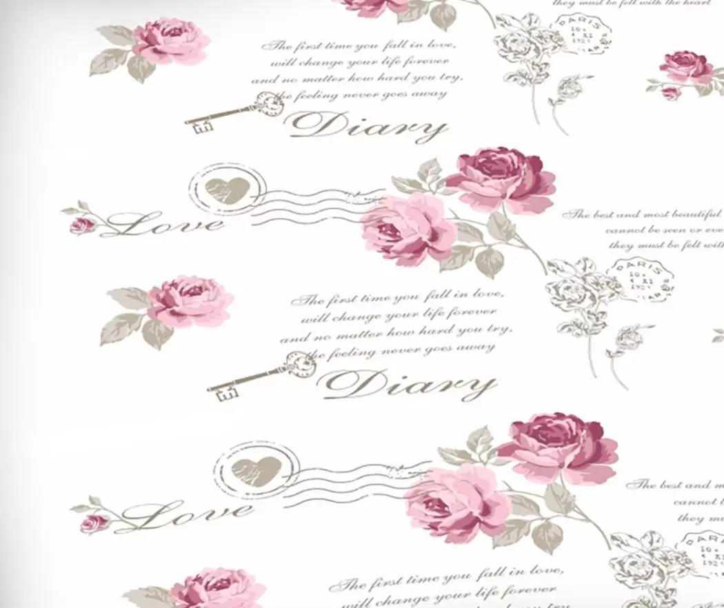 Bettwäsche Diary Rose 135 x 200 cm