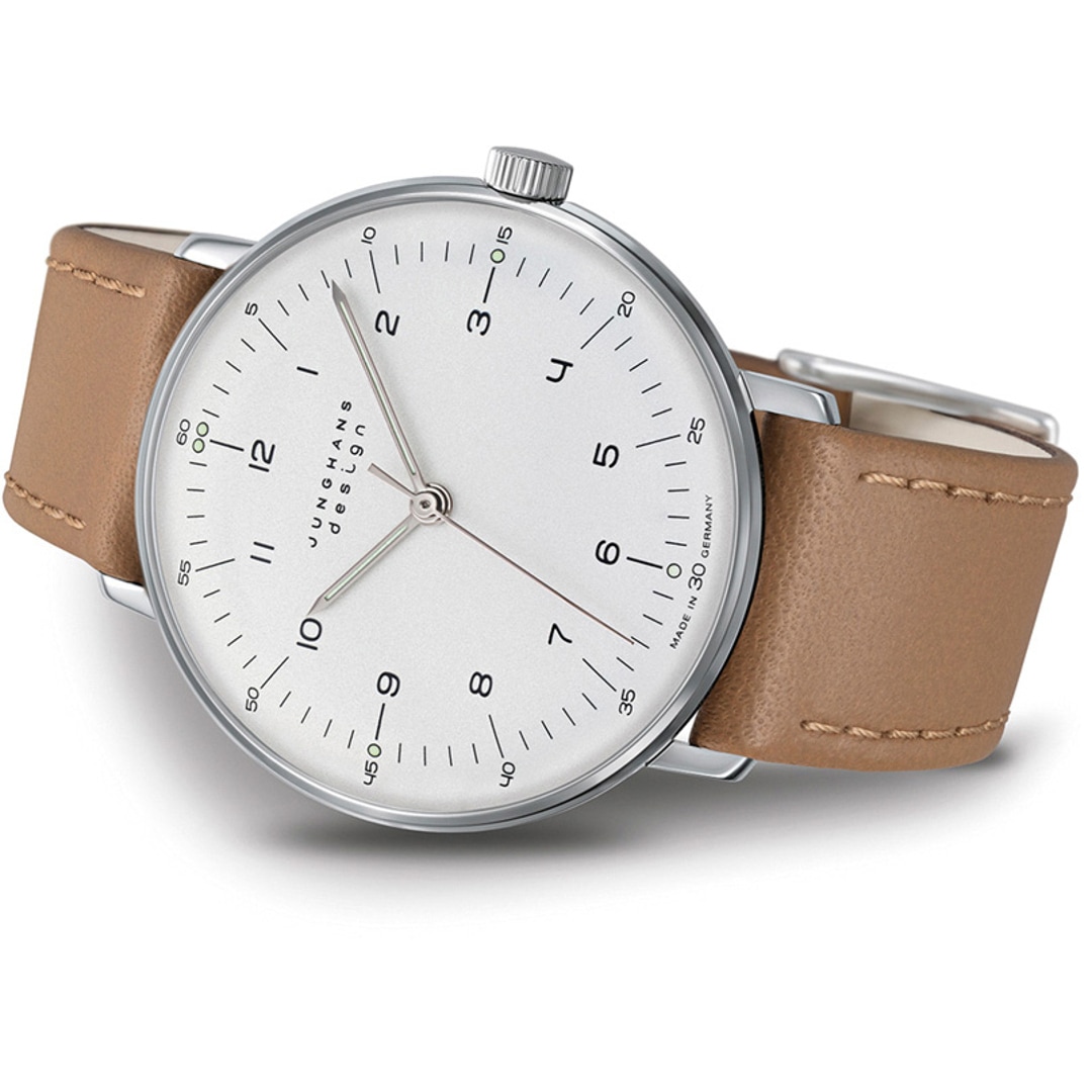 Junghans max bill Handaufzug Saphir