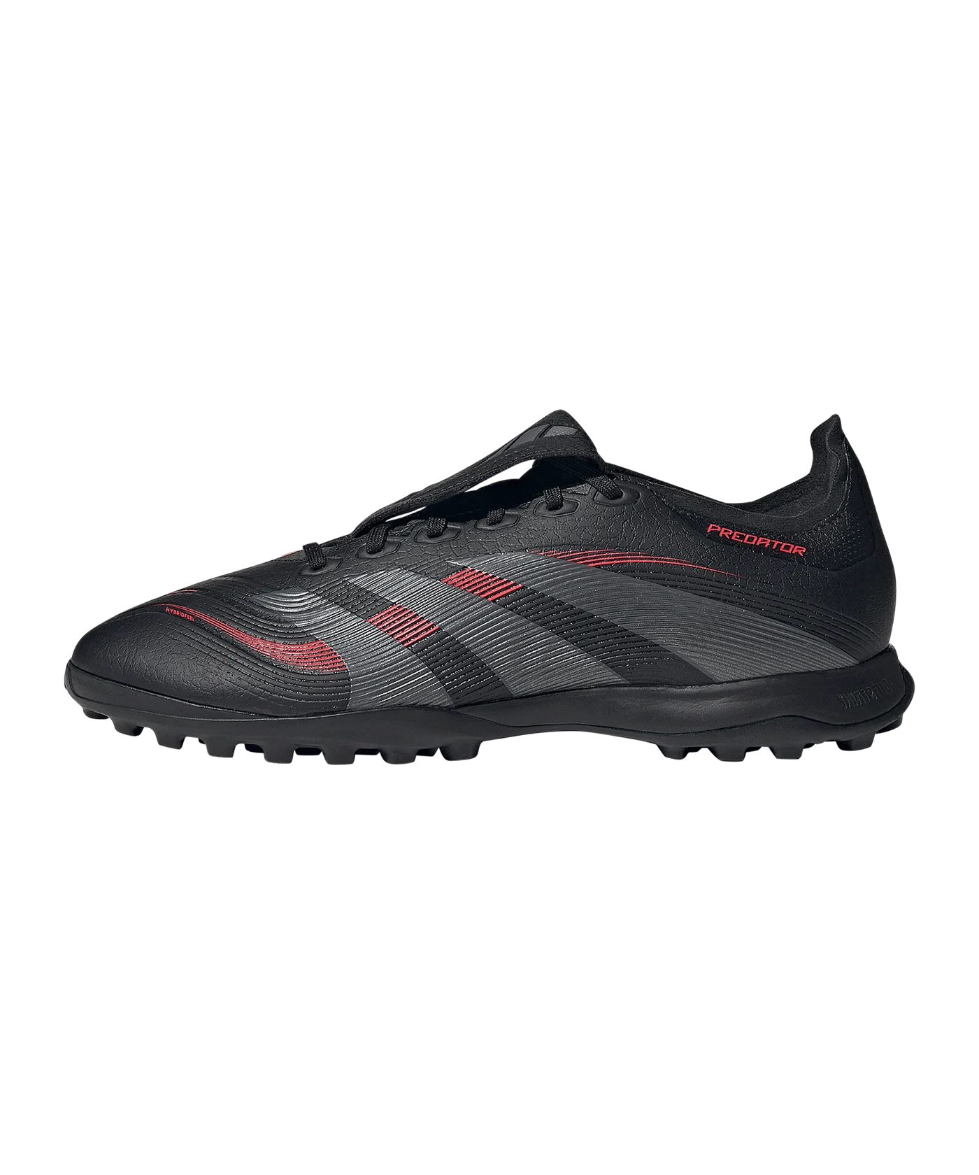 adidas Predator League FT TF Stealth Victory Schwarz