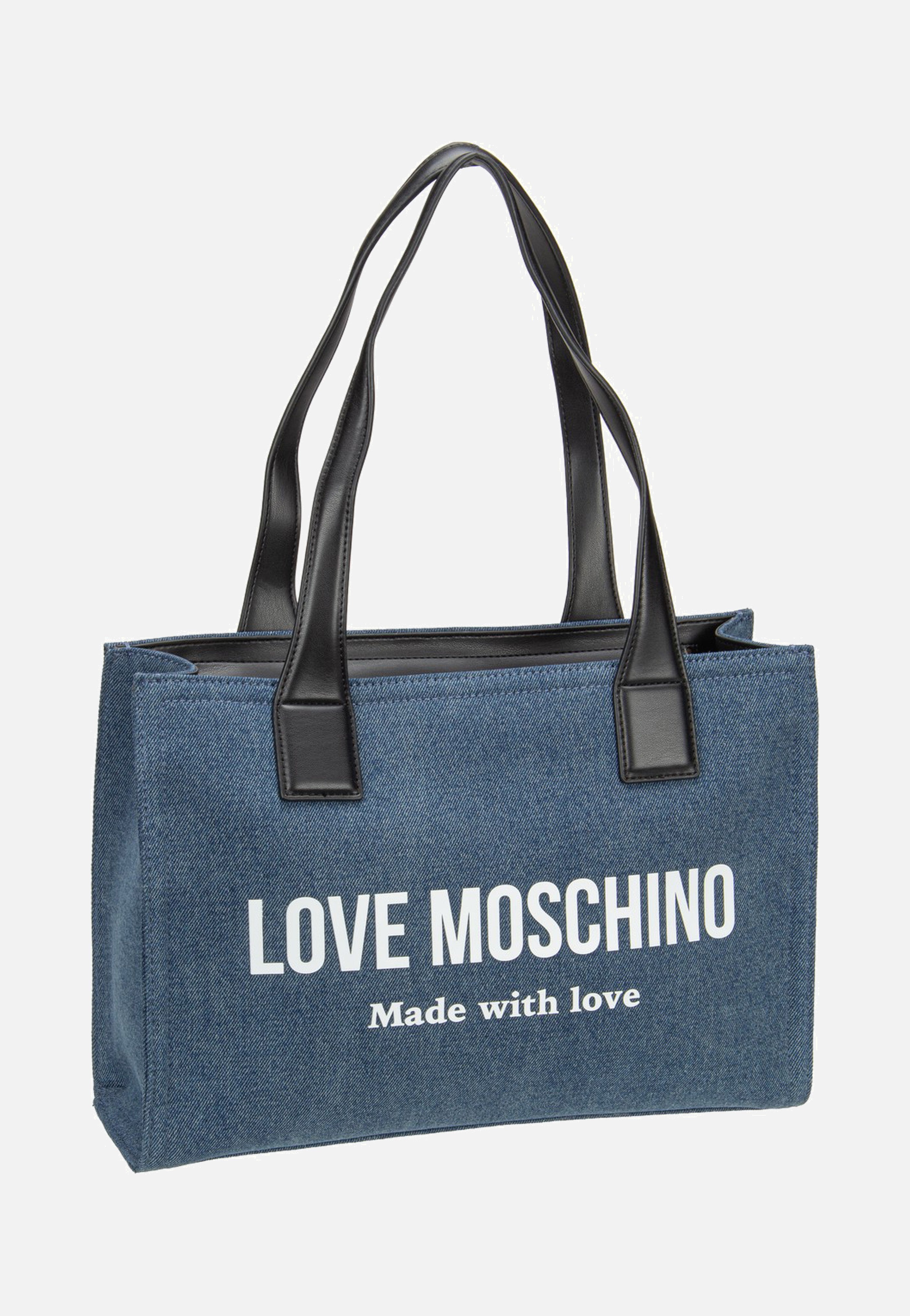 Denim Signature Love 4056 Denim - Shopper