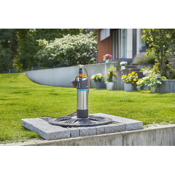 Gardena Dompel-drukopvoerpomp 6000/5 inox auto