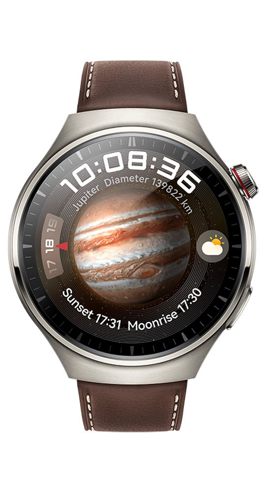 HUAWEI Smartwatches Watch 4 Pro Braun