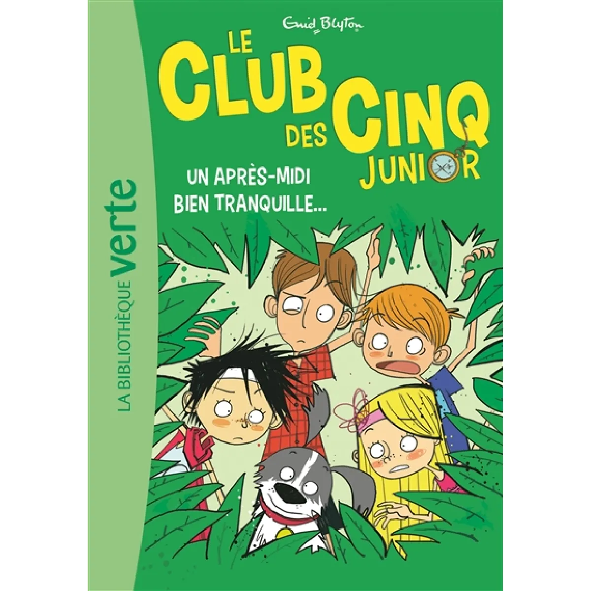 Le club des Cinq junior. Vol. 1. Un après-midi bien tranquille... · Occasion