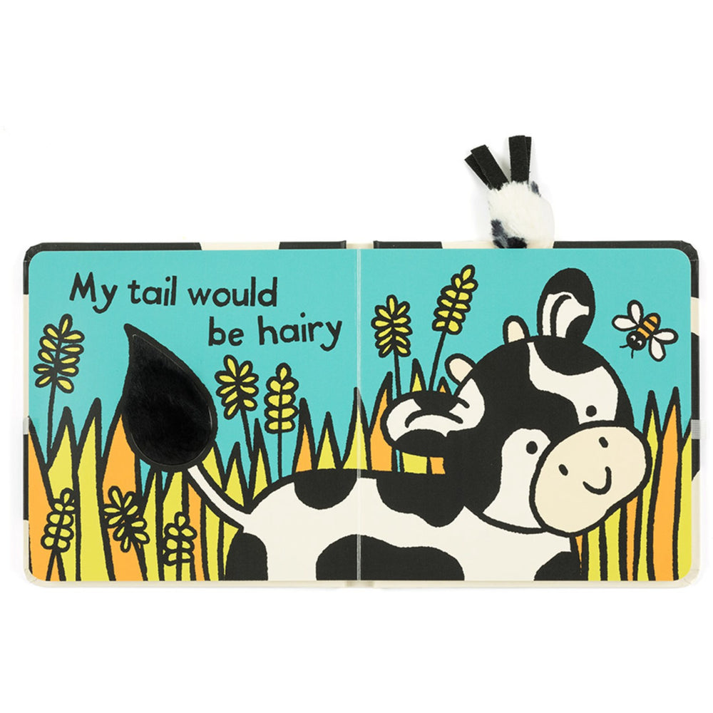 Køb Jellycat Papbog - If I Were A Calf Book