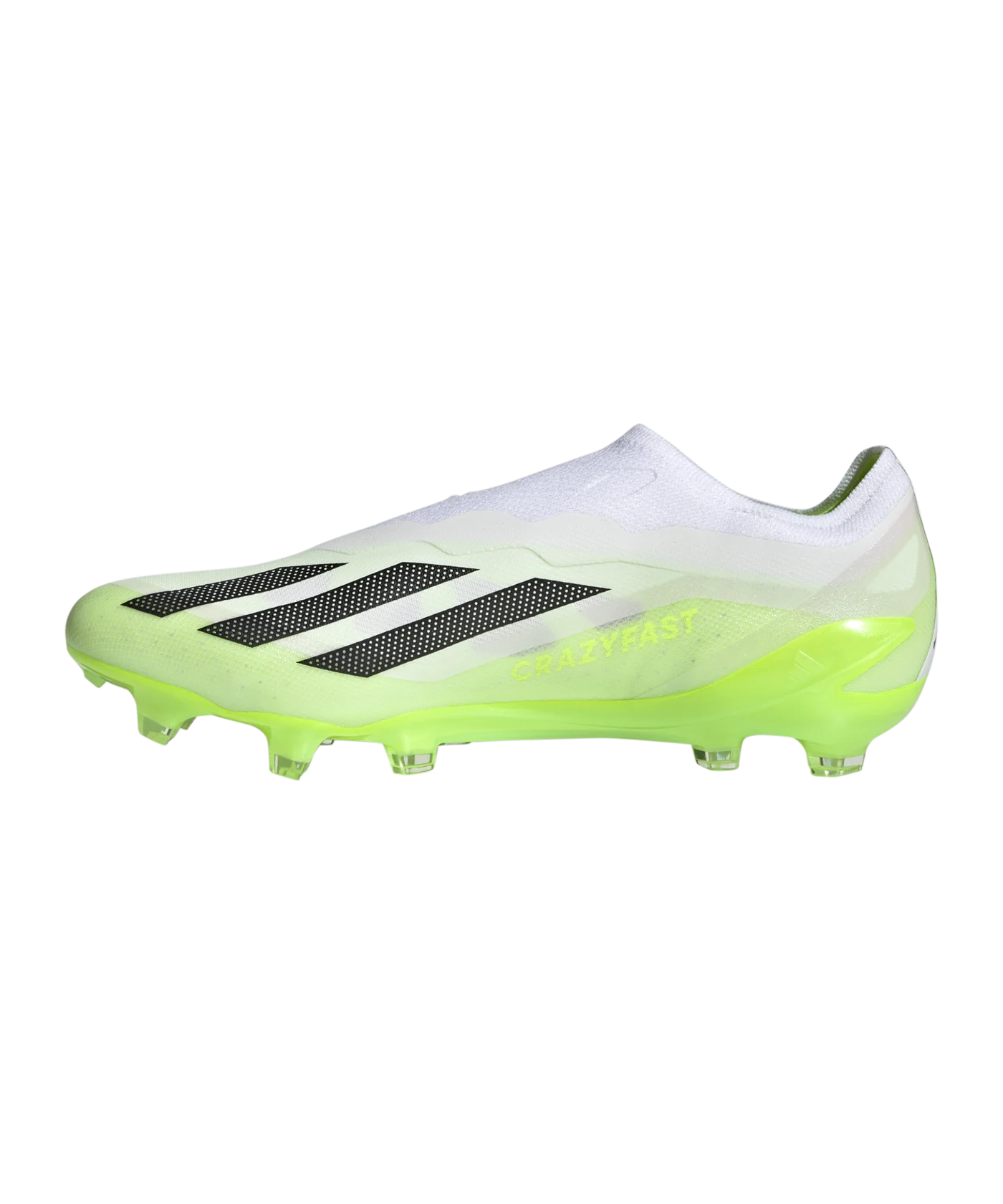 adidas X Crazyfast.1 LL FG Crazyrush Weiss Schwarz Gelb