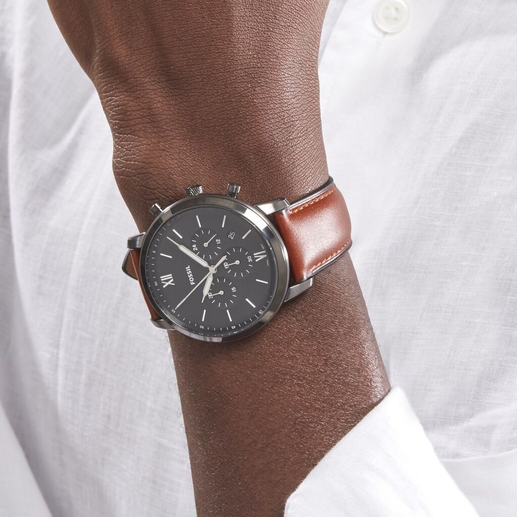 Montre Fossil Neutra Chrono Gris