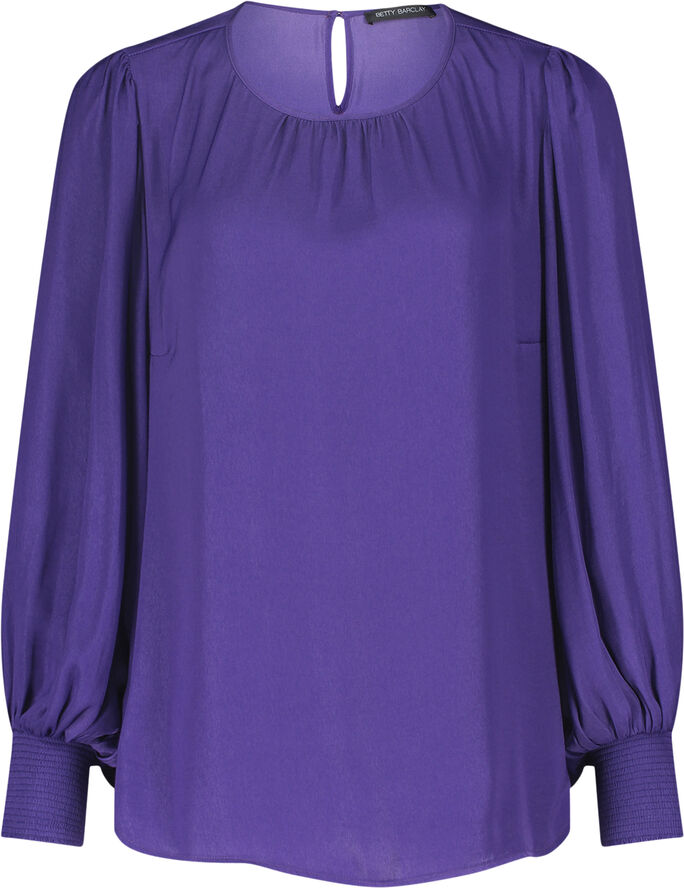 Betty Barclay Bluse Kurz 1/1 Ar Blue violet