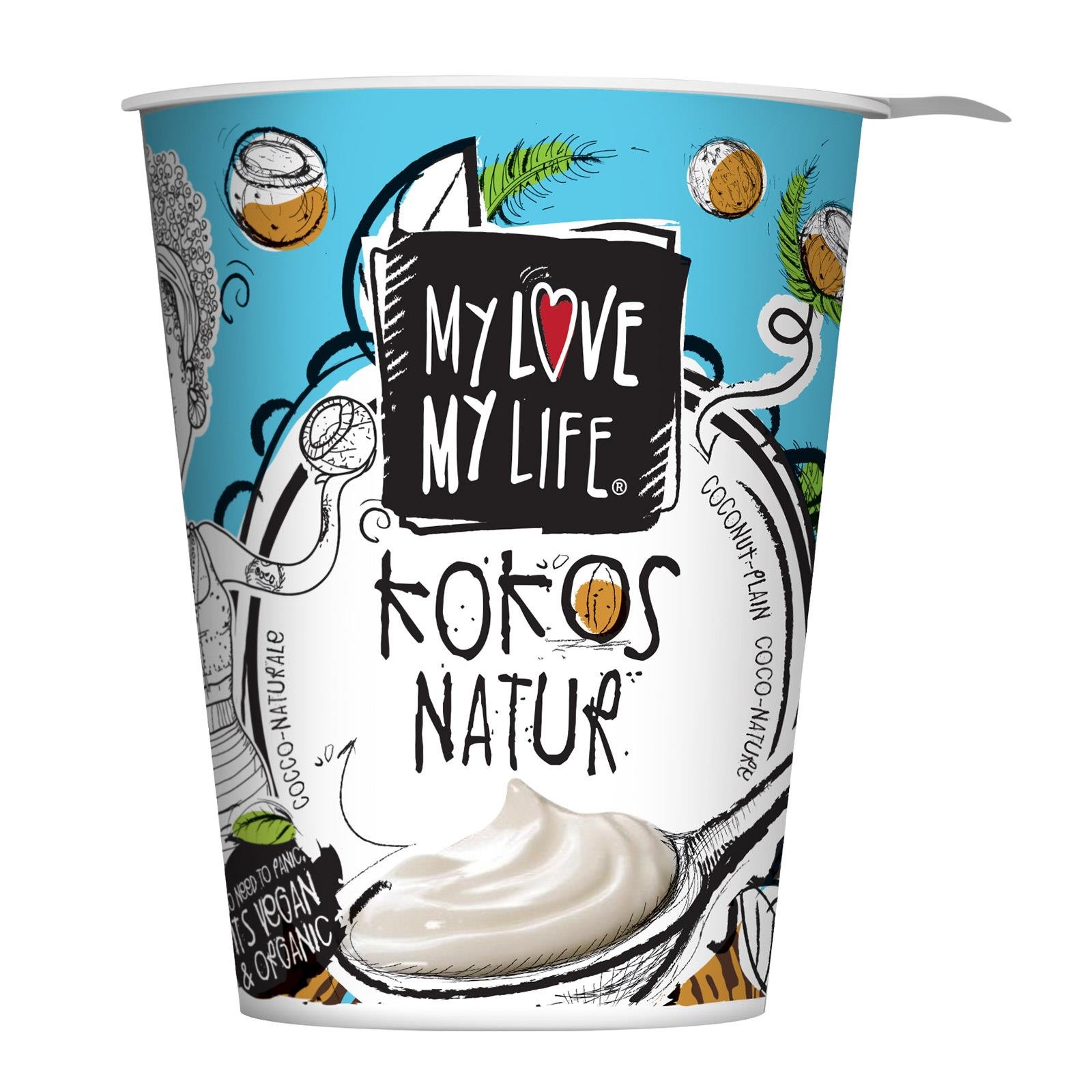 MyLove-MyLife Kokos Natur