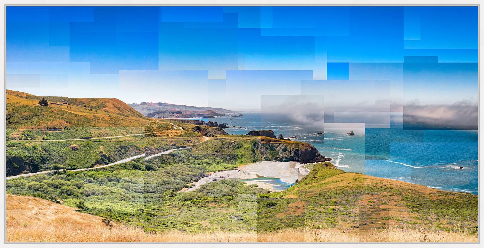 Sonoma Coast, One by Pep Ventosa - Limited Edition. Edition of: 100. Signed.