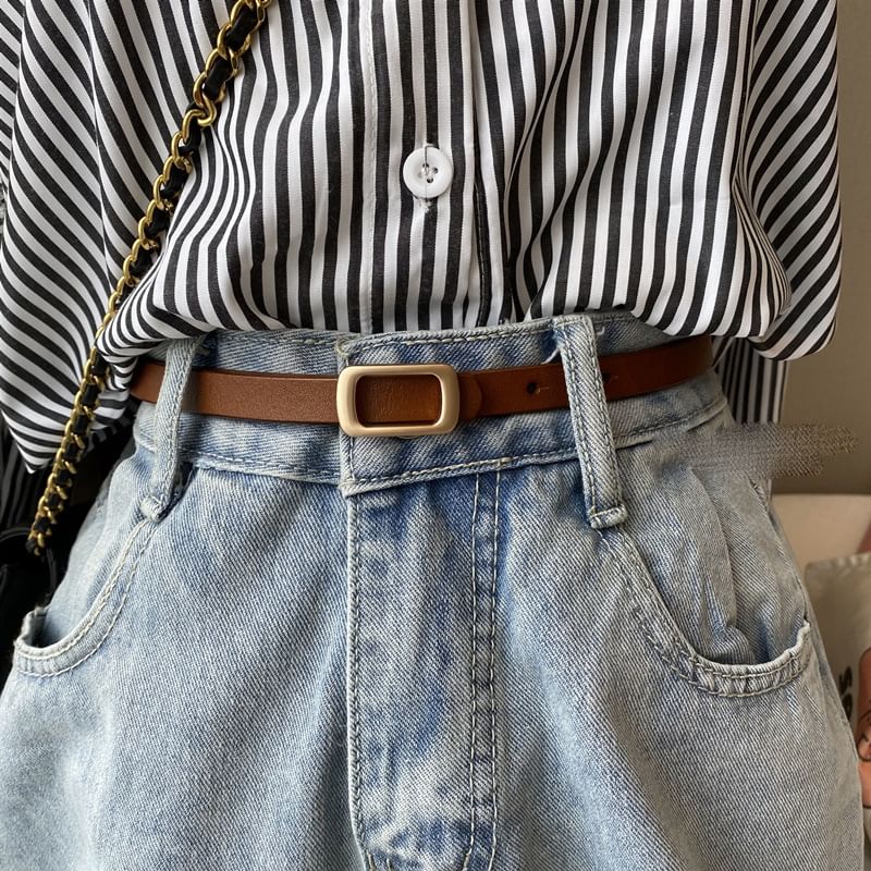 Ayame - Kunstleren riem