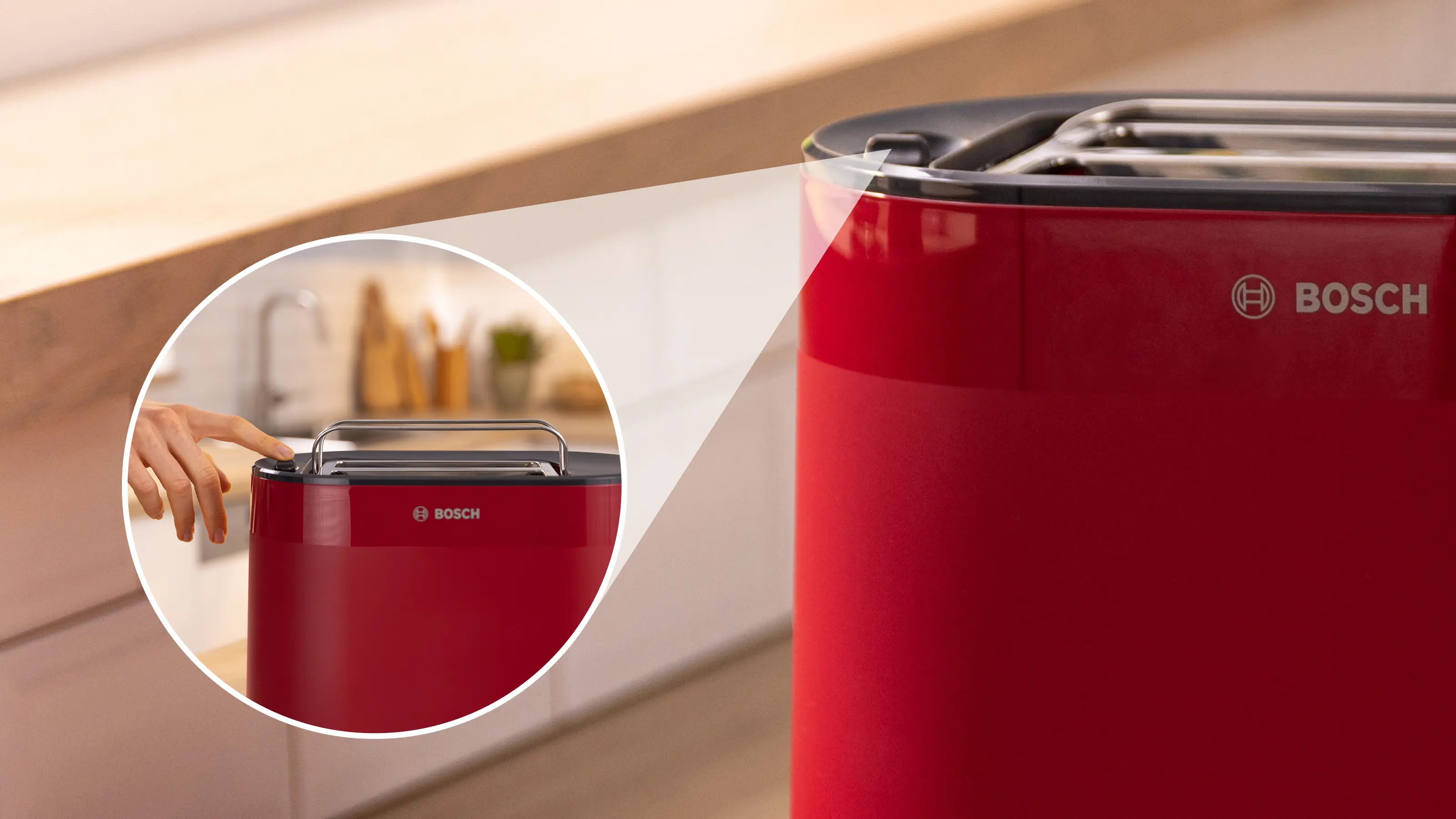 Broodrooster MyMoment Rood TAT2M124