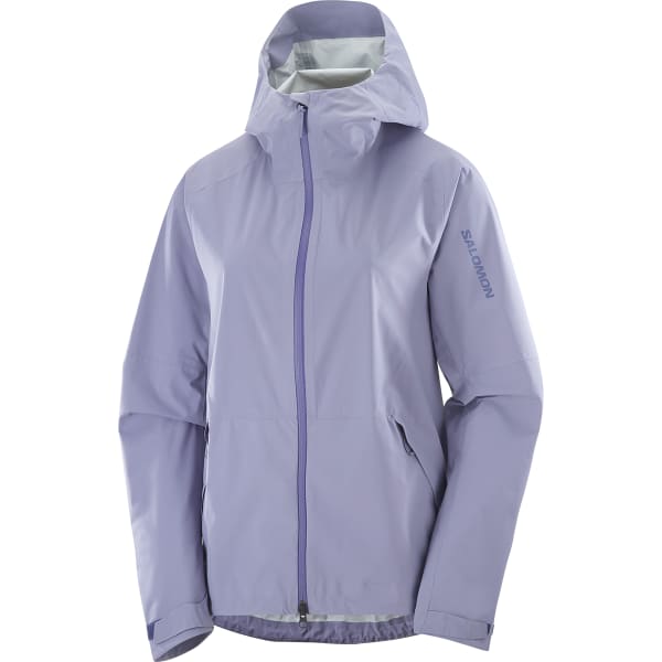 Veste randonnée SALOMON OUTERPATH 2.5L WP JKT W BLUE GRANITE