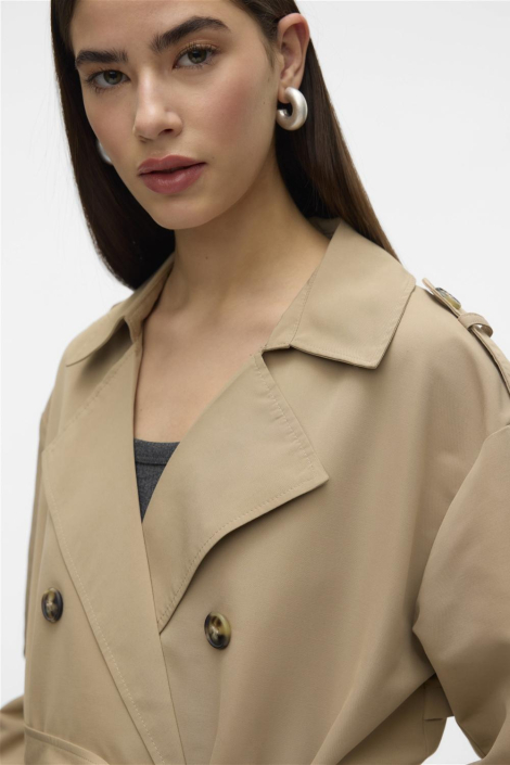 Vero Moda camel dames jas