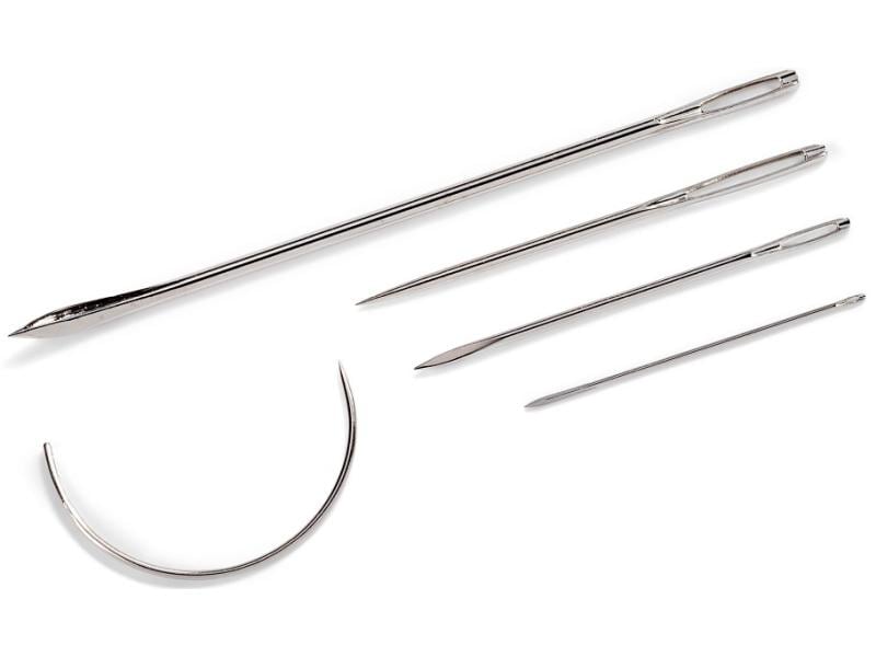 Prym Handwerkernadel Set 5-teilig Kleine Handwerkernadel für verschiedene Anwendungen
