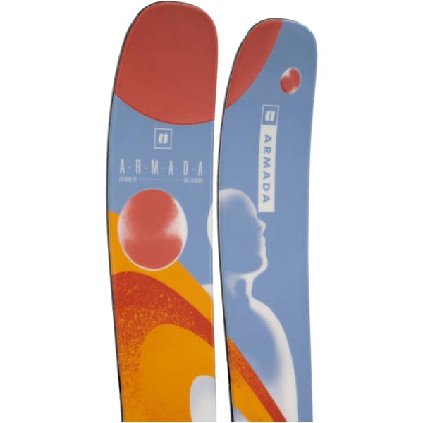 Ski ARMADA ARW 94 BLUE/RED