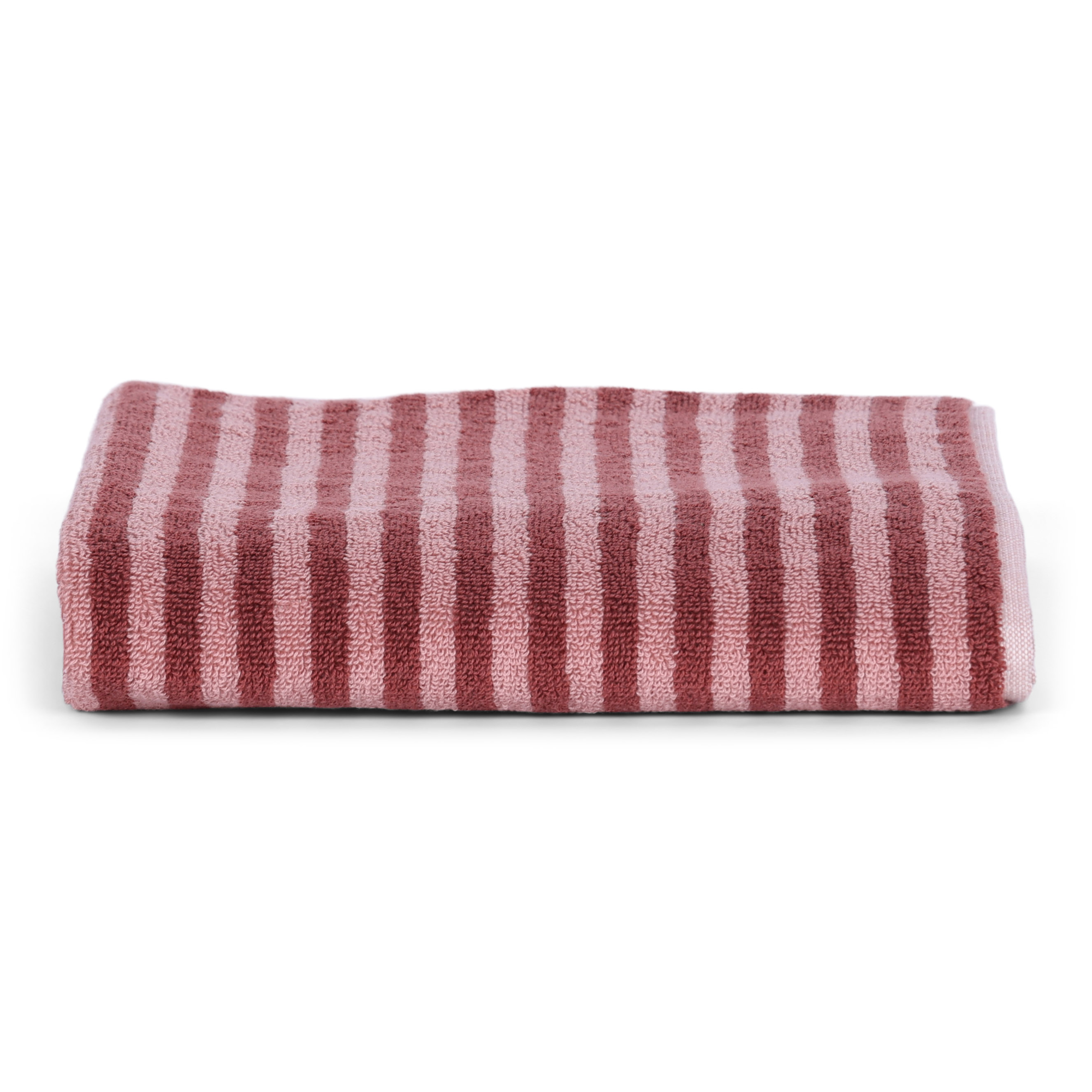 Handdoek Kate bordeaux blush 50x100 cm